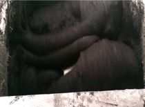 sigma mixer working video (butyl rubber)