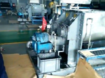 Sigma Mixer with screw extruder for discharge